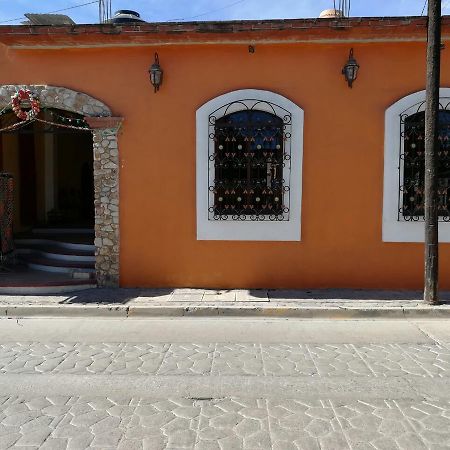 Teocalli Teotitlán del Valle Esterno foto