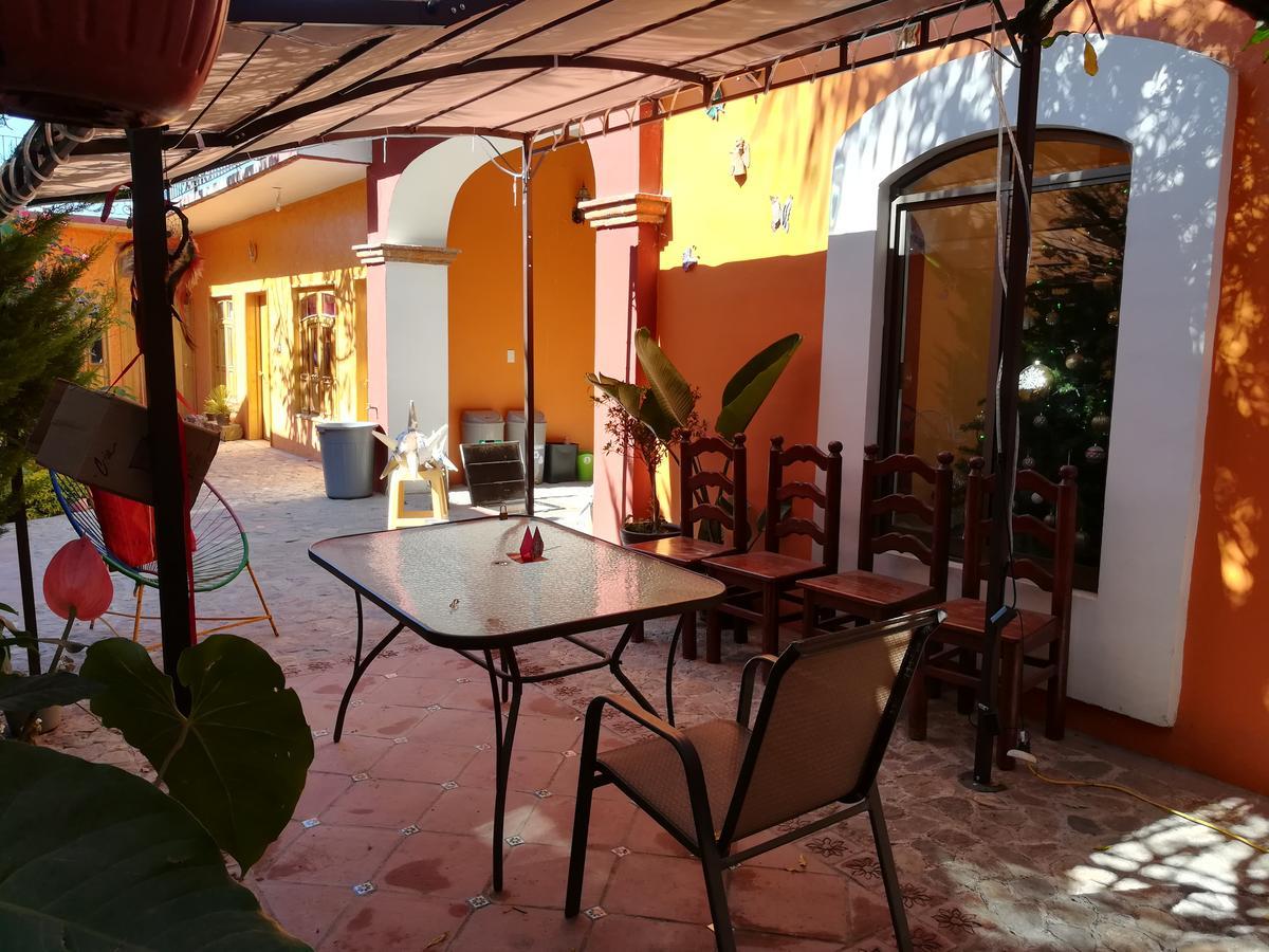 Teocalli Teotitlán del Valle Esterno foto