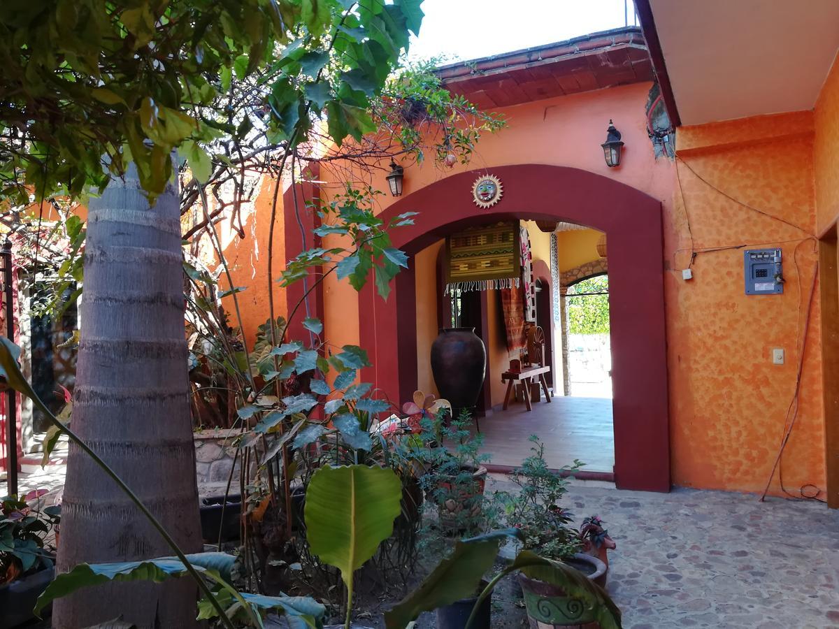 Teocalli Teotitlán del Valle Esterno foto