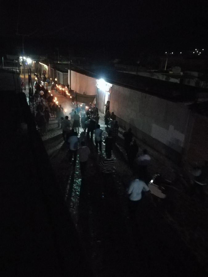 Teocalli Teotitlán del Valle Esterno foto