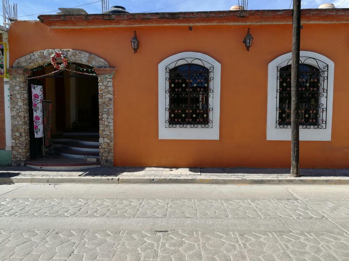 Teocalli Teotitlán del Valle Esterno foto