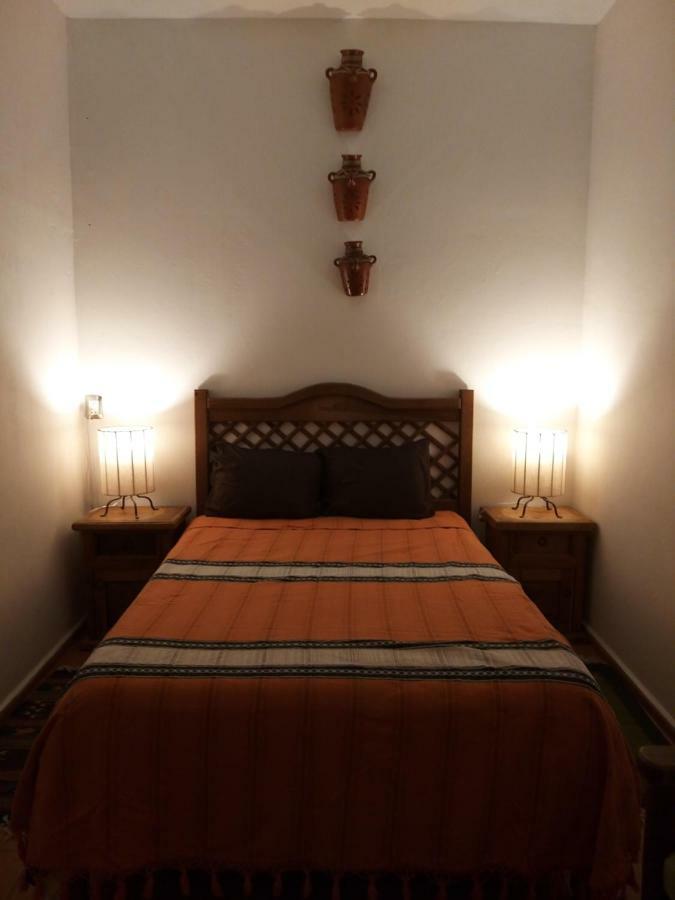 Teocalli Teotitlán del Valle Esterno foto
